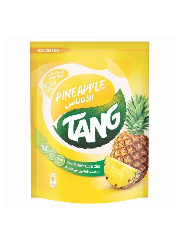 Tang Pineapple Flavour Juice Powder 375grams - Image 1